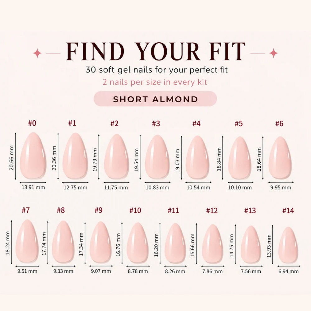 Press On nails Kit