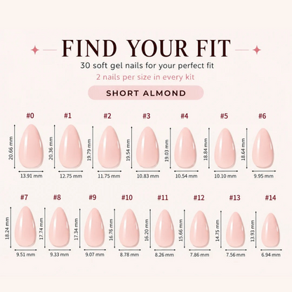 Press On nails Kit